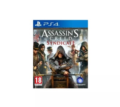 ASSASSINS CREED SYNDICATE PS4