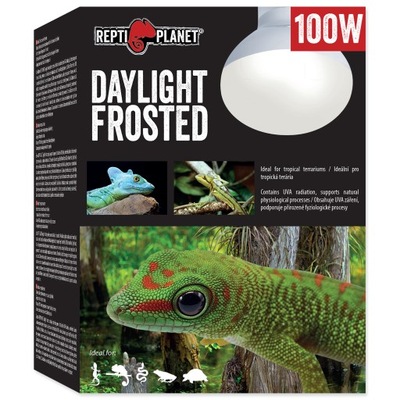 ŻARÓWKA DZIENNA GRZEWCZA DAYLIGHT FROSTED 100W