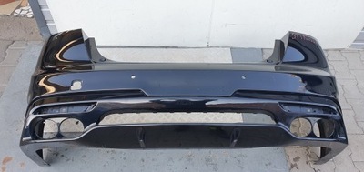 Kia stinger бампер задняя задний фото №1