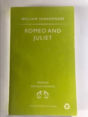 William Shakespeare Romeo And Juliet