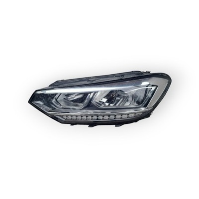 VW TOURAN 2016-24 ГОД 5TB941035B ФАРА ЛЕВАЯ ПОЛУ LED (СВЕТОДИОД )