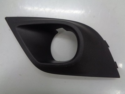 Renault clio iv lift решётка рамка бампера правая фото №1