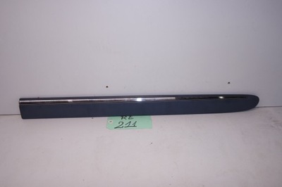 Молдинг дверь левый задняя mercedes w211 a2116901362 фото №1