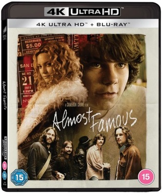 U PROGU SŁAWY Almost Famous 4K Ultra HD Blu-ray