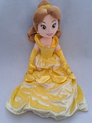 KSIĘŻNICZKA BELLA LALKA PIECZĄTKA DISNEY OK. 48 CM