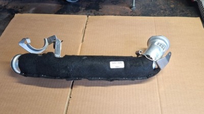 Шланг труба інтеркулер mercedes-benz оригінал a6540981500 фото №1