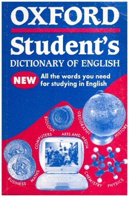 Oxford Students Dictionary of English NEW NOWY