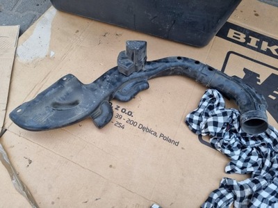 Труба повітрозабірник повітря qashqai j10 2.0 dci фото №1