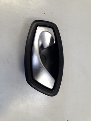 Renault clio iv ручка внутренняя левый задняя фото №1