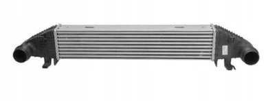 Интеркулер mercedes klasa c w204 2007 - 2014 фото №1