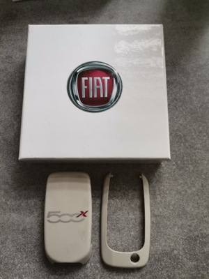 NAKLADKA, CASING KEY FIAT 500X ORIGINAL  