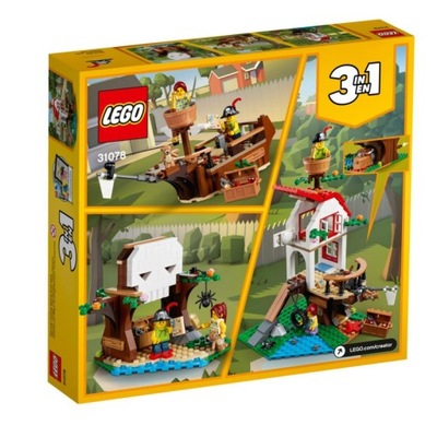 LEGO CREATOR 31078 POSZUKIWANIE SKARBÓW 3 W 1
