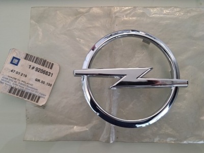Емблема opel agila a оригінальний номер 9206831 фото №1
