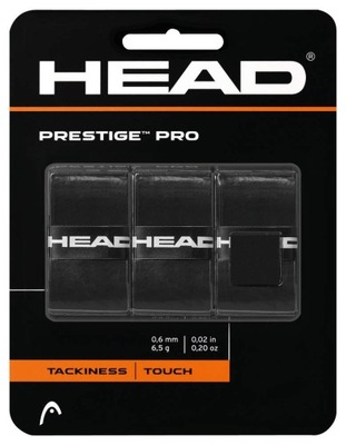 Owijki wierzchnie Head Prestige Pro Overwrap Black