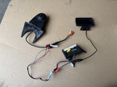 Камера заднего вида фургон blaszak mercedes sprinter 906 06-18r фото №1