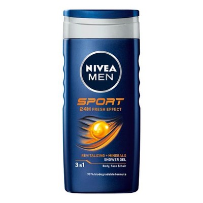 NIVEA Men Sport Żel pod prysznic, 250ml