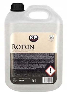Środek czyszczenia felg aluminiowych K2 Roton 5l