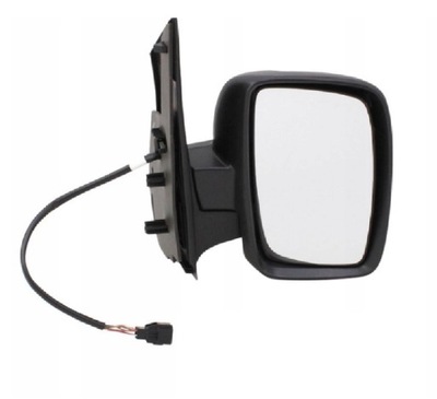 Зеркало электрический с подогревом p citroen jumpy 07- 9-pin фото №1