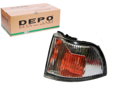 Поворотник iveco daily iv 06-11 pr білий фото №1