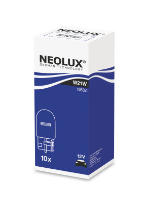 NEOLUX LUZ W21W 12V 21W W3X16D N582  