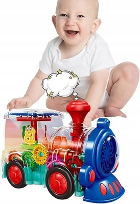 FISHER PRICE EDUKACUJNY POCIĄG I INTERAKTYWNA