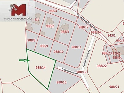 Działka, Kędzierzyn-Koźle, 898 m²