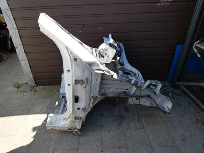 Hyundai tucson iii чверть лонжерон правий перед передня права фото №1