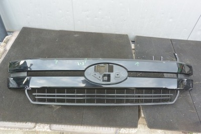 Решітка радіатора решітка радіатора бампера перед ford f150 18-20 фото №1