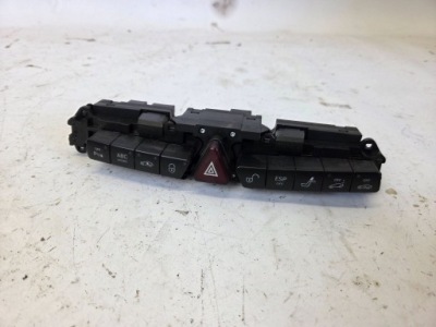 Панель керування кнопки mercedes cl w215 2158209510 фото №1