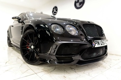 BENTLEY CONTINENTAL GT БАМПЕР ПЕРЕДНІЙ ТЮНІНГ