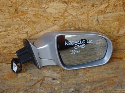 MERCEDES W203 CL203 CLC MIRROR RIGHT 7 PIN C775  