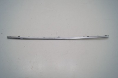 Vw golf vii 5g0 17-20 молдинг хром бампера перед фото №1