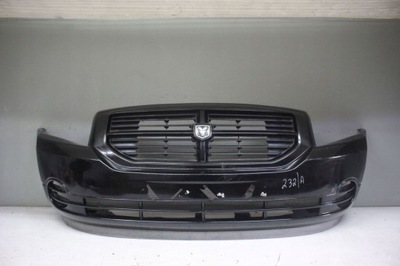 Бампер перед передний dodge caliber + решётка радиатора фото №1