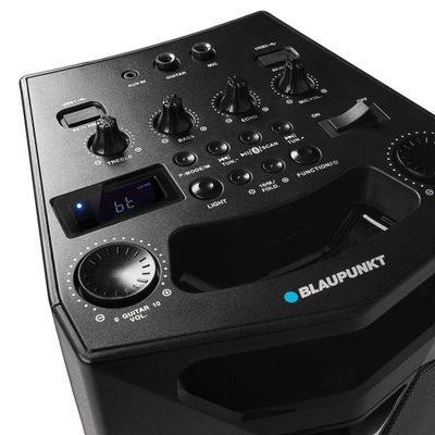 Głośnik przenośny Blaupunkt PS 500 40W FM BT USB