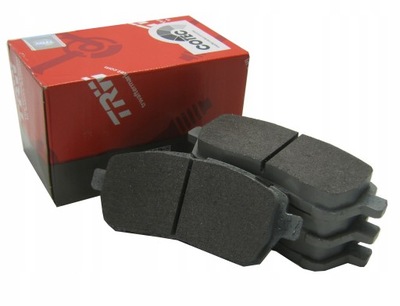 Honda cr-v ii 01- 2.0 2.4 2.0 i-ctdi тормозные колодки перед фото №1