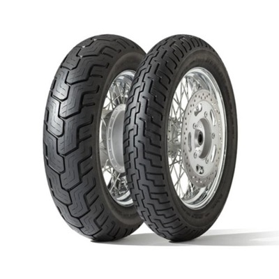 DUNLOP 3.00-19 TT 49S D404 PARTE DELANTERA  