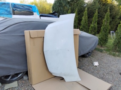 Капот renault mascott 04-10 кришка двигуна фото №1