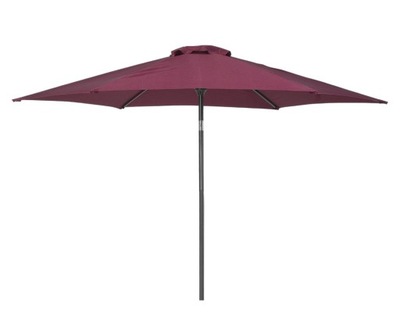 Parasol przeciwsłoneczny Sekey bordowy 180 cm