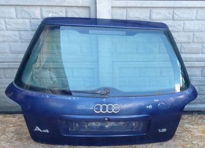 Крышка багажника задняя задняя audi a4 b5 kombi lift фото №1