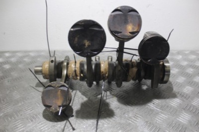 Wał коленчатый поршни skoda octavia iii lift 1.4tsi фото №1