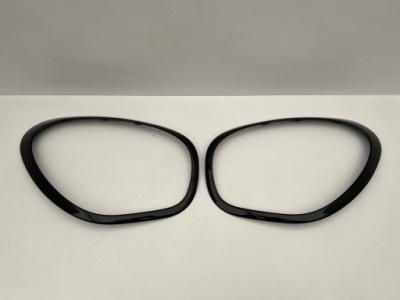 Хром капот лівий правий mini r60 r61 black оригінал фото №1