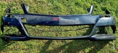 Бампер передний перед mercedes c-klasa w204 lift фото №1