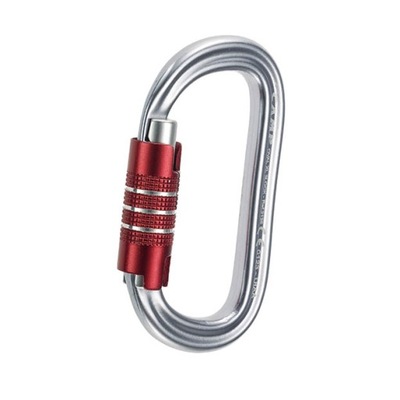 Karabinek aluminiowy triplex owalny Camp – Oval XL 3Lock