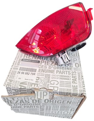 Свет отражающий отражатель задняя правый dacia logan iii sandero оригинал новый фото №1