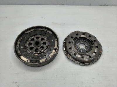 Колесо двухмассовый сцепление bmw e46 lift 2.0d m47d20 комплект 100% исправный фото №1