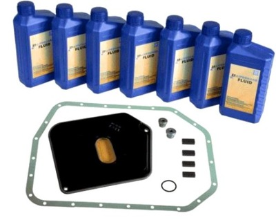 ZF JUEGO SUBSTITUTO ACEITES EN CAJAS PARA JAGUAR XJ XK 8 ROVER RANGE ROVER 3  