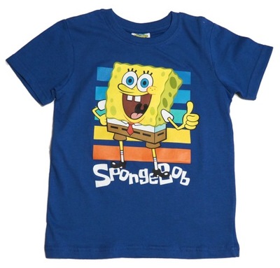 Bluzka Sponge Bob 104, T-shirt SPONGEBOB