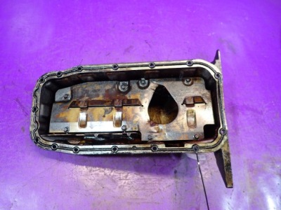 Opel astra g 2 98-09 1.4 90km поддон масляная r90400134 фото №1