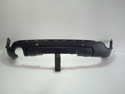 Mini f60 countryman накладка диффузор бампера задняя фото №1