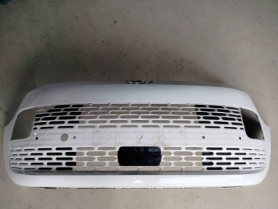 Hyundai staria 21- бампер перед передній фото №1